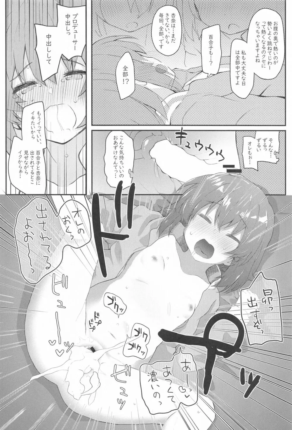 恋人<アイドル>との非日常 - page9