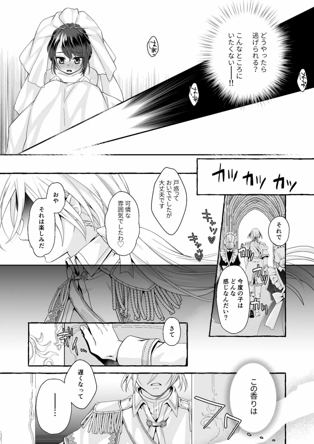 渡りの花嫁は呪いを受ける - page11