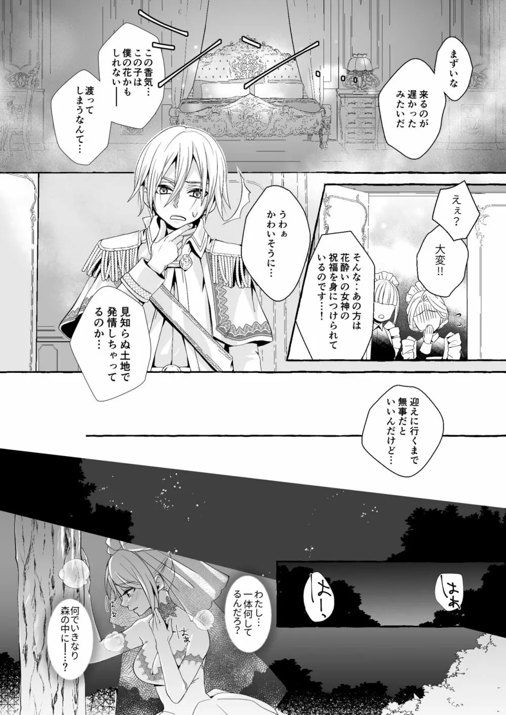 渡りの花嫁は呪いを受ける - page12