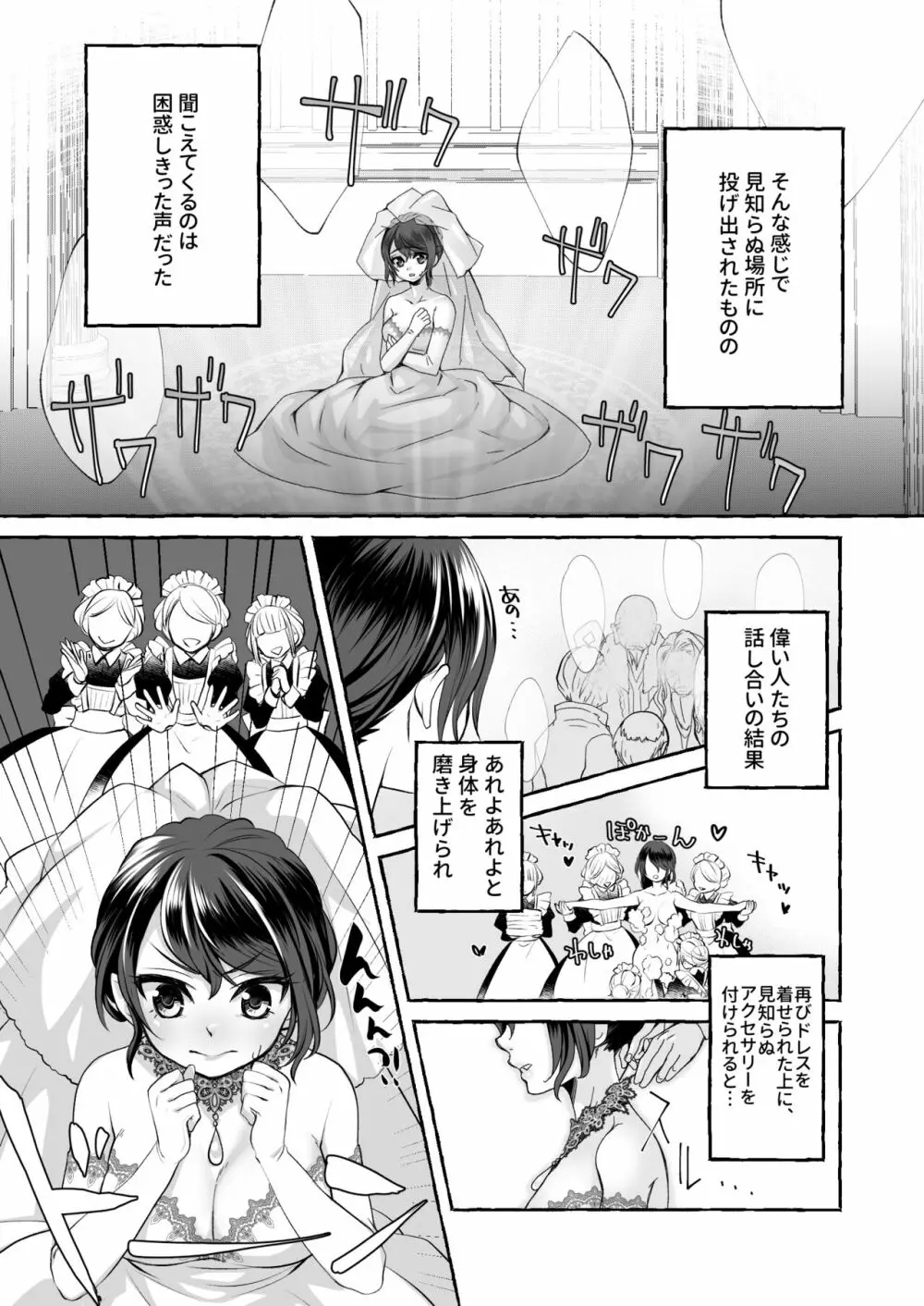 渡りの花嫁は呪いを受ける - page7