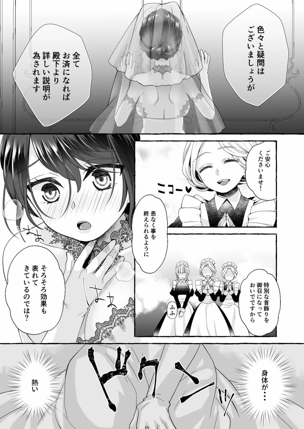 渡りの花嫁は呪いを受ける - page9