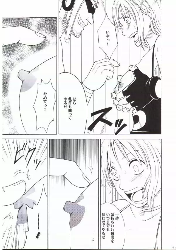 ナミ極 - page23