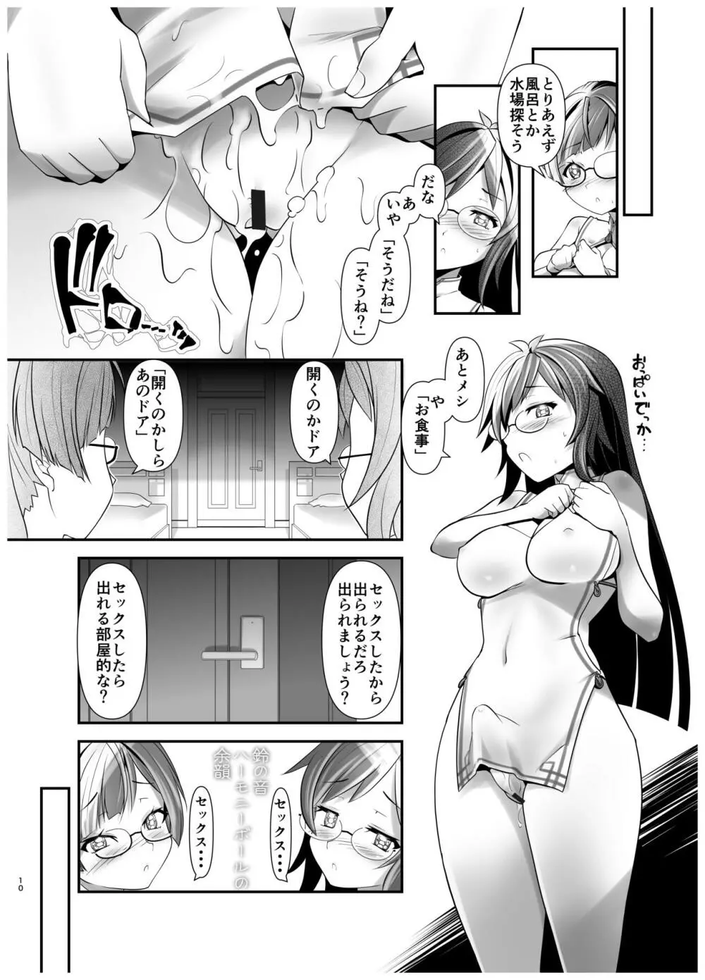 俺が分裂して異世界でTSする話2 - page9