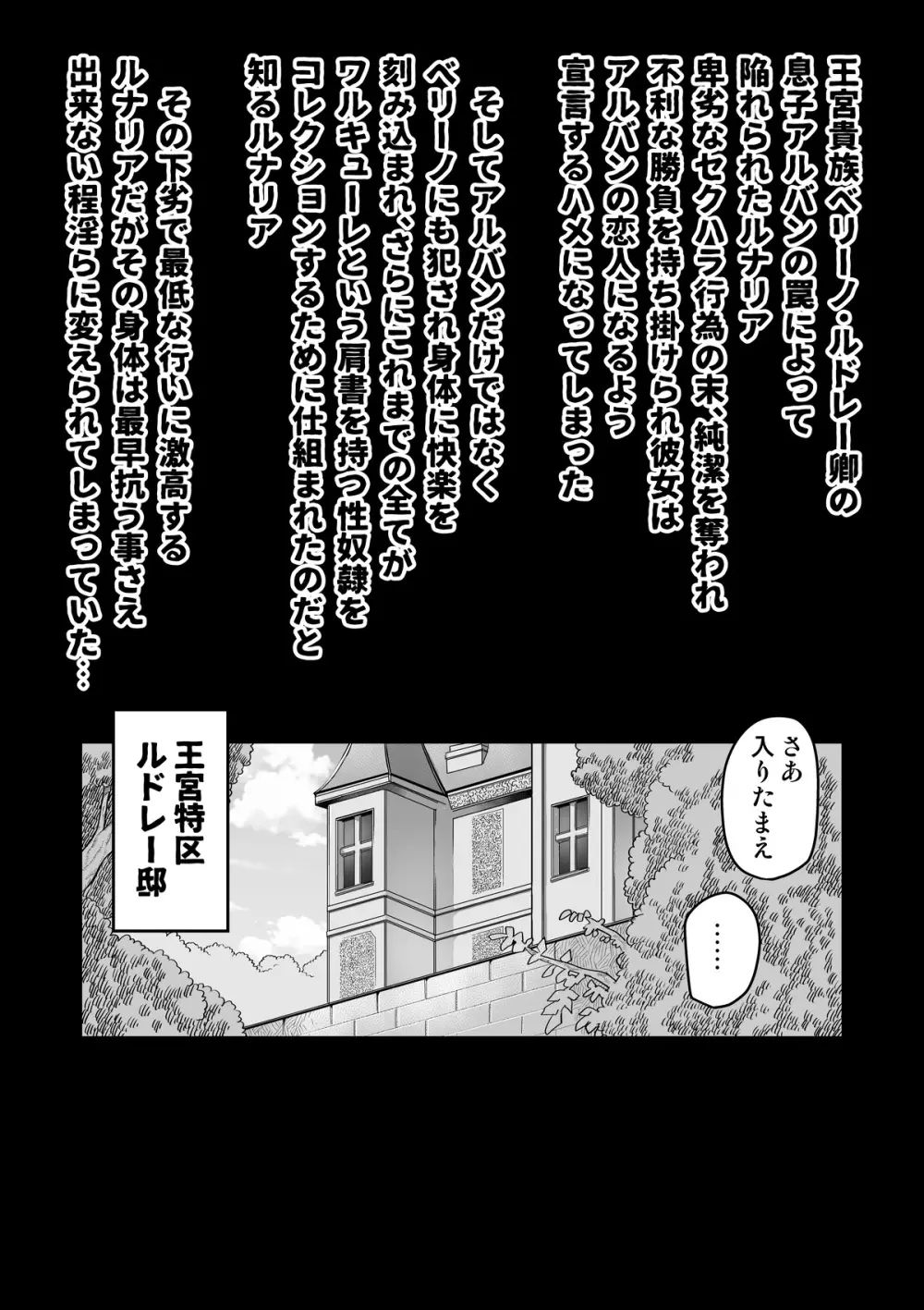 討魔戦姫セシリアIF ルナリアと変態王族の罠編 - page27