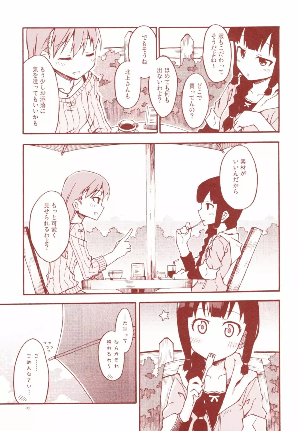 タンジェリンの夏空 - page10