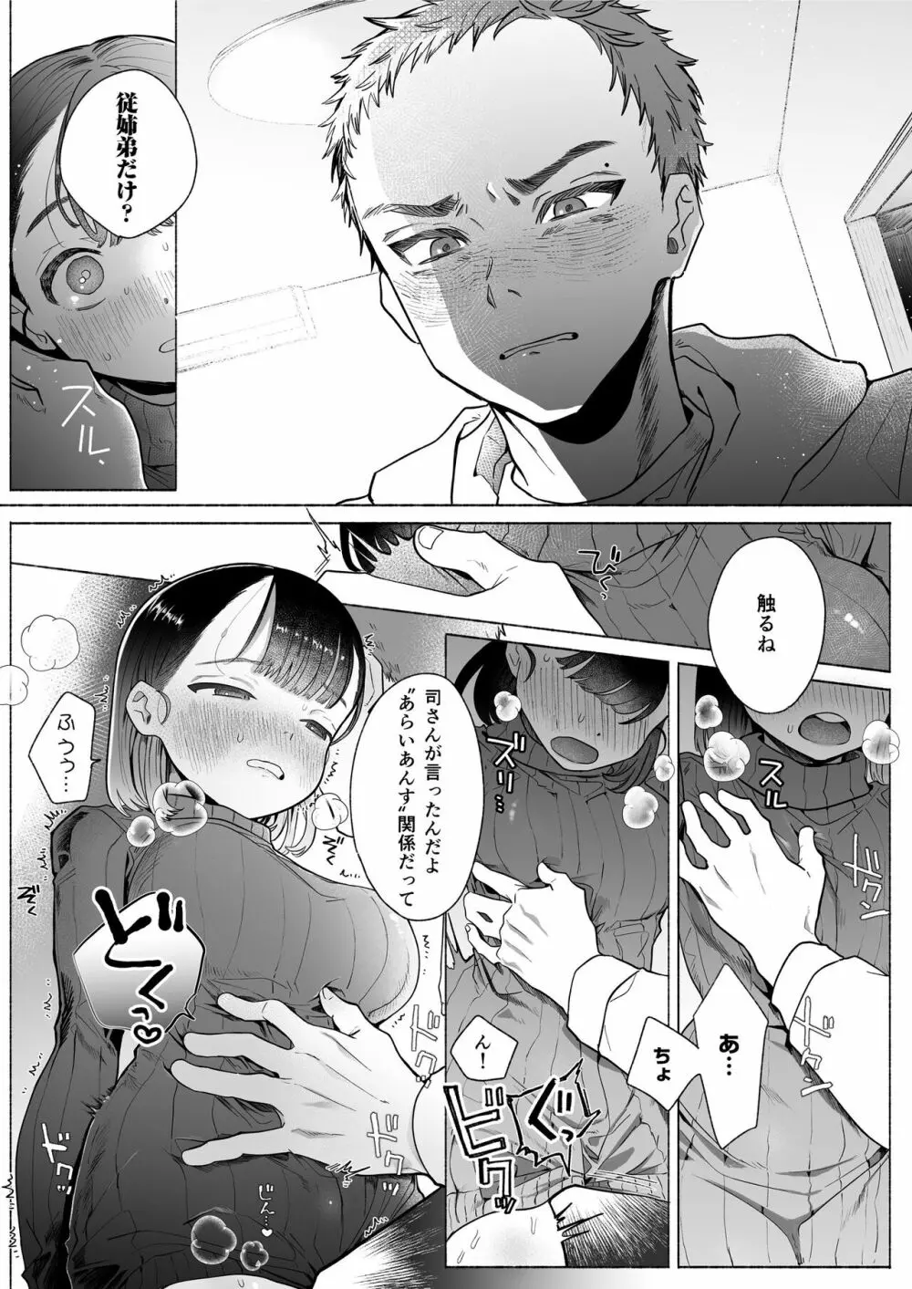 おれはねえちゃんでしか抜けない - page35