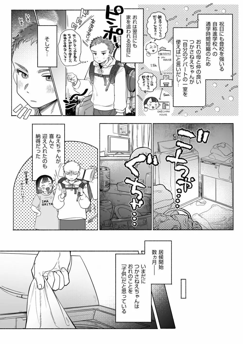 おれはねえちゃんでしか抜けない - page9