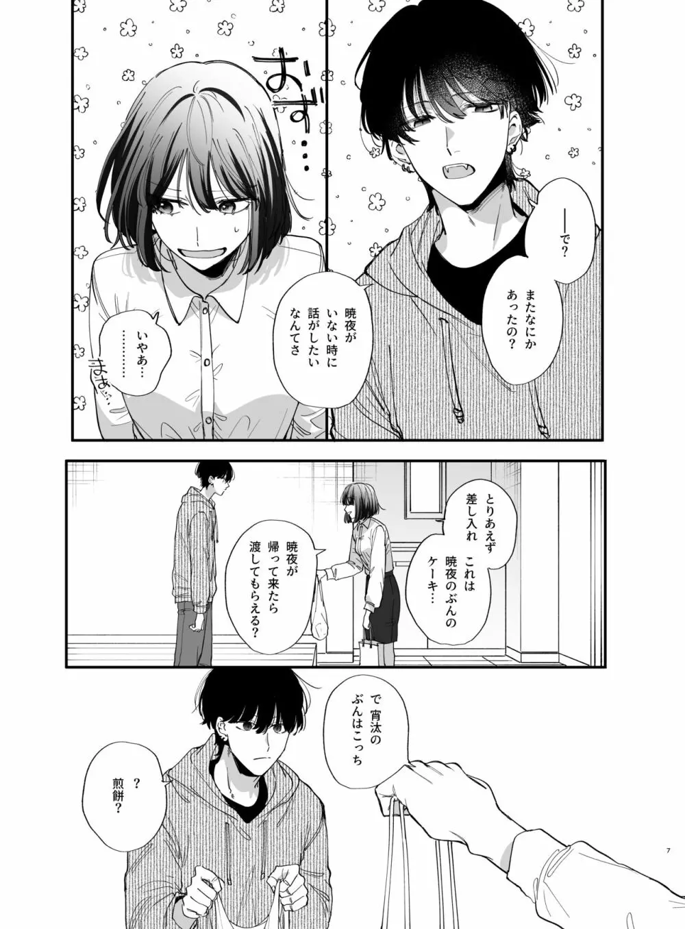 猫かぶり吸血鬼に骨の髄まで食べ尽くされる2 - page7