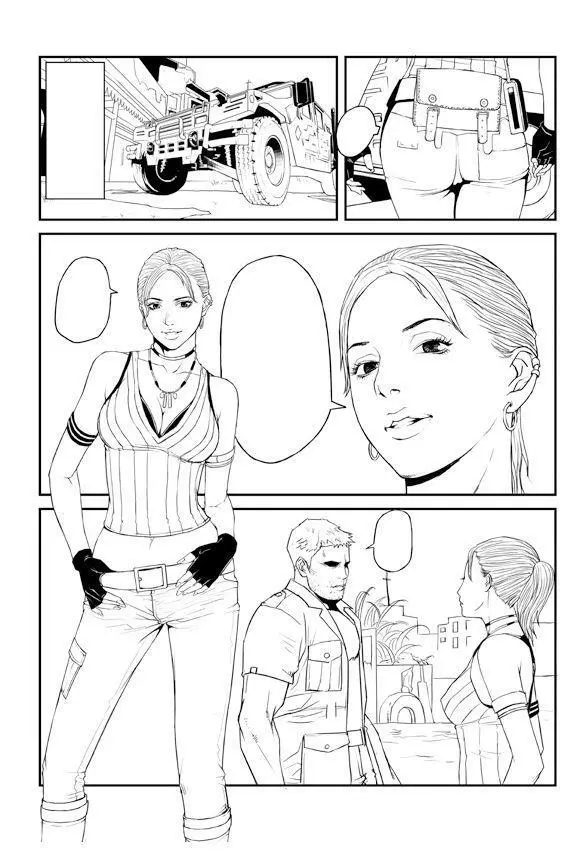 Resident Evil 5 - Arrival to Kijuju - page3