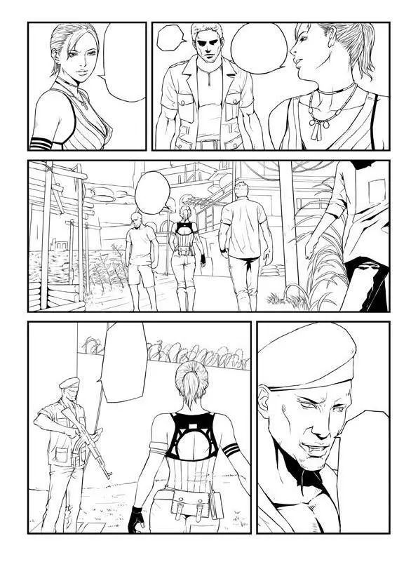 Resident Evil 5 - Arrival to Kijuju - page4