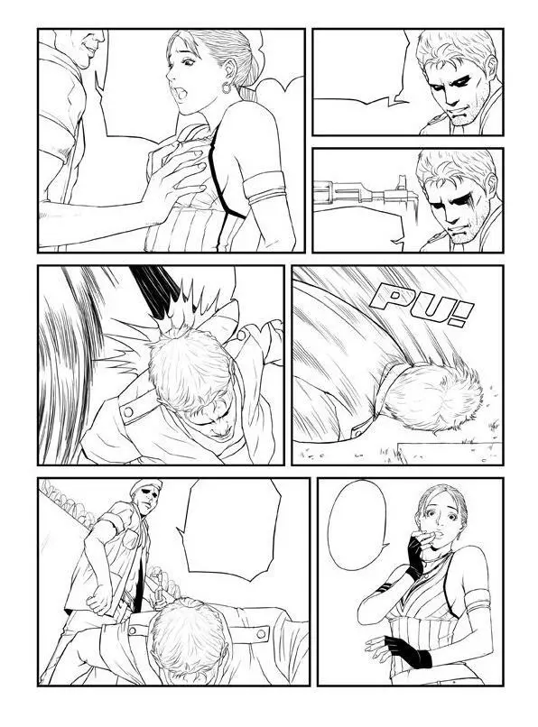 Resident Evil 5 - Arrival to Kijuju - page5