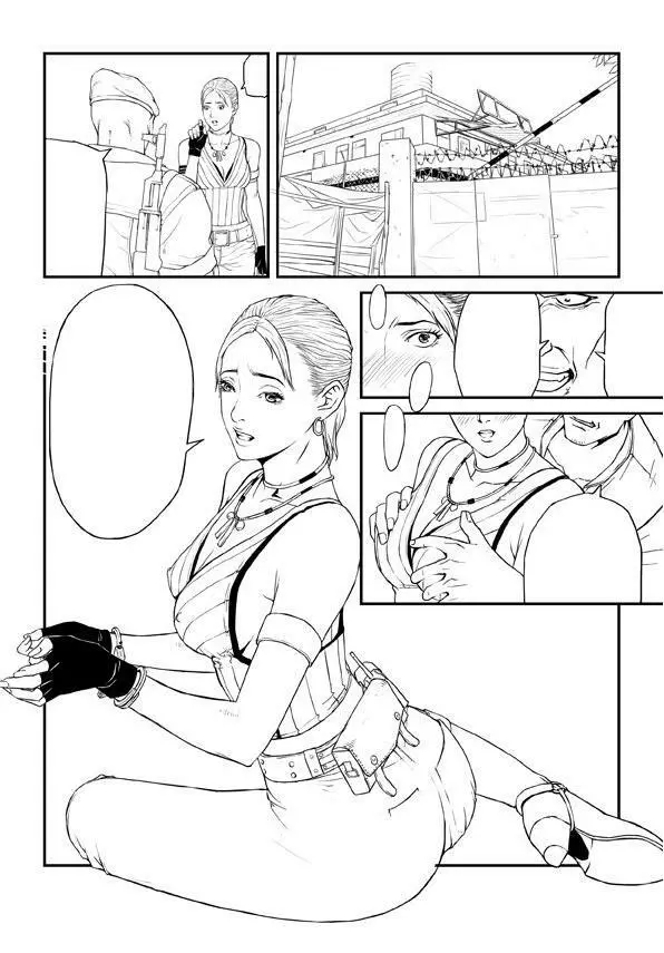 Resident Evil 5 - Arrival to Kijuju - page6