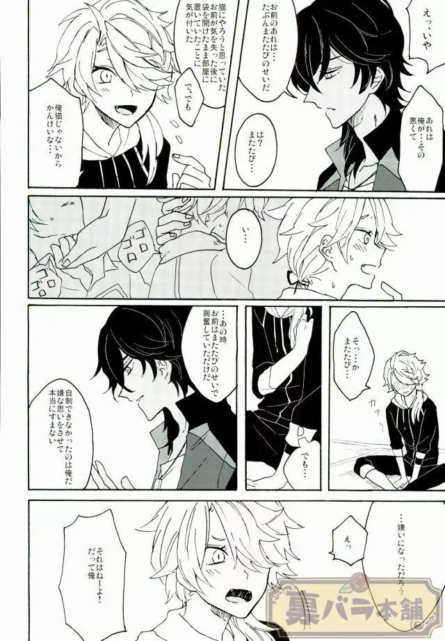 マタタビスイッチ - page23