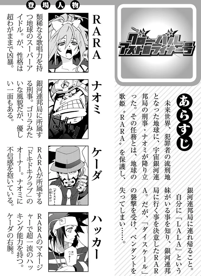 グローバルアストロライナー号 - page246