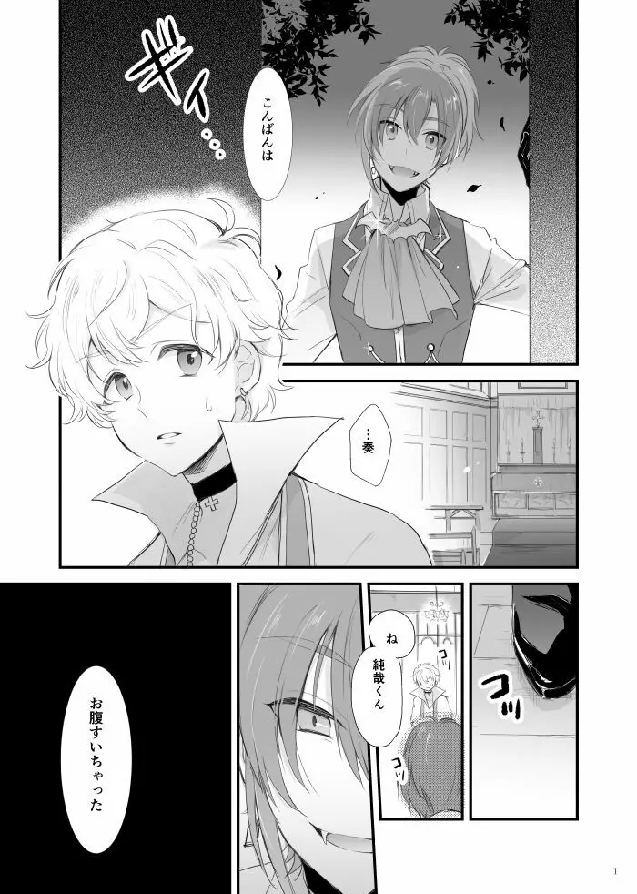 夜とキスをする - page2