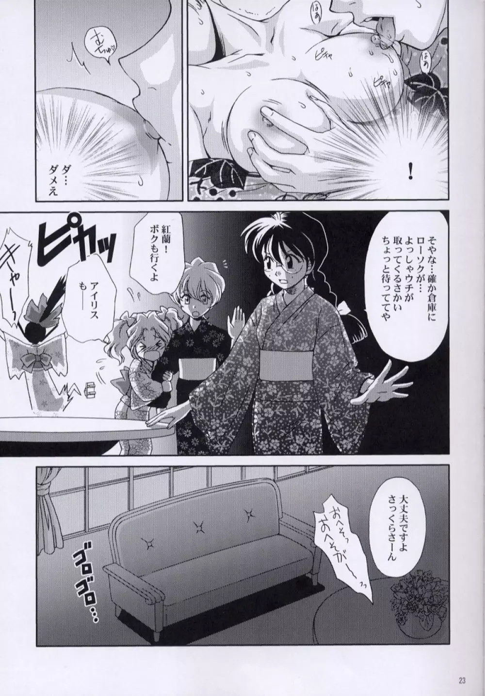 えくすたしぃ2 - page22