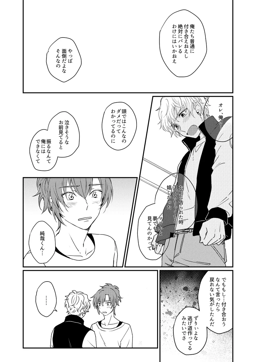 【WEB再録】未来は君の手の中（奏純） - page33