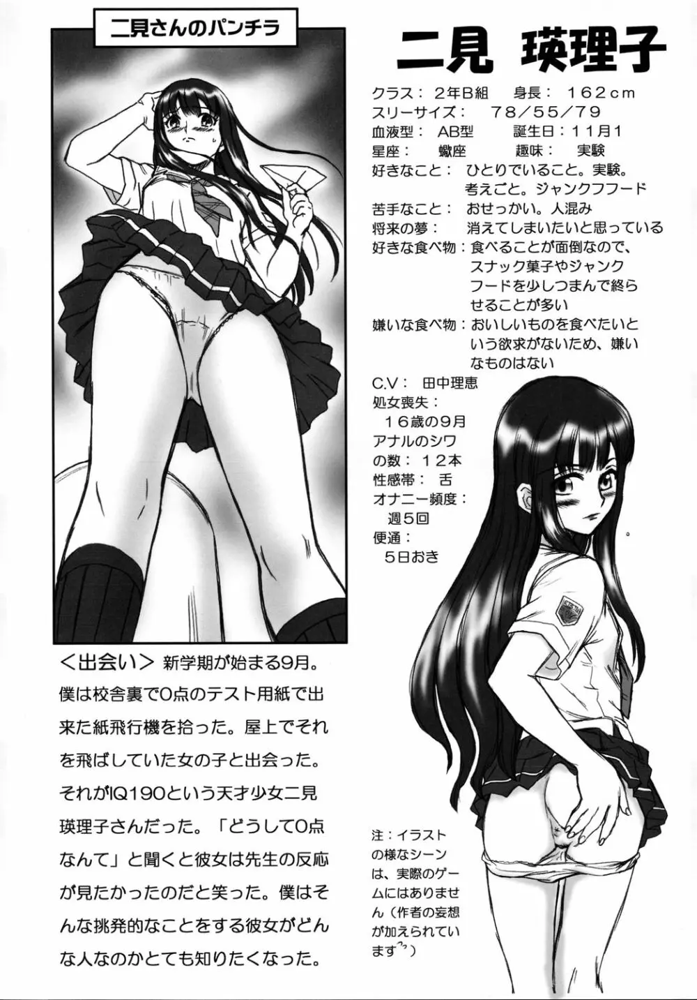 TAIL-MAN ERIKO FUTAMI BOOK - page3