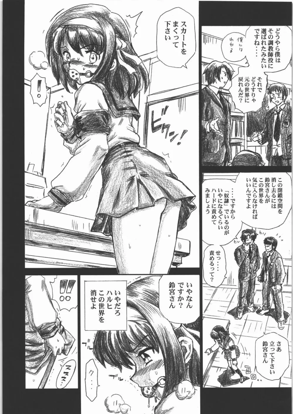 TAIL-MAN HARUHI SUZUMIYA BOOK - page5