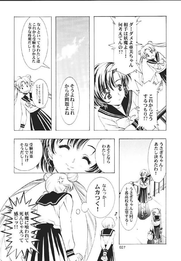 (C60) [片励会 (かわらじま晃)] 魔法飴 -Magical Candy- Magic girl Graphix (よろず) - page26