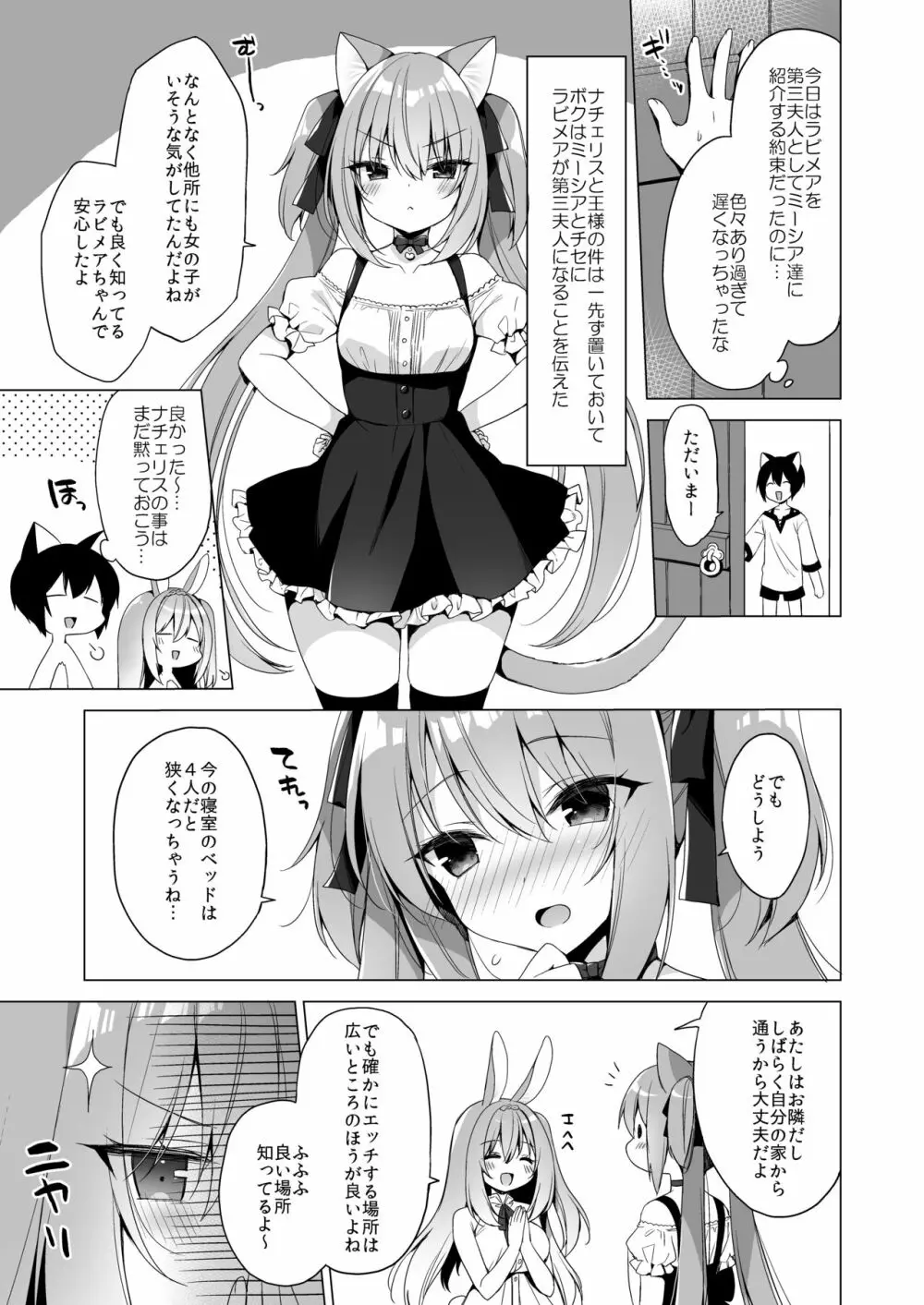 ボクの理想の異世界生活 10 - page7