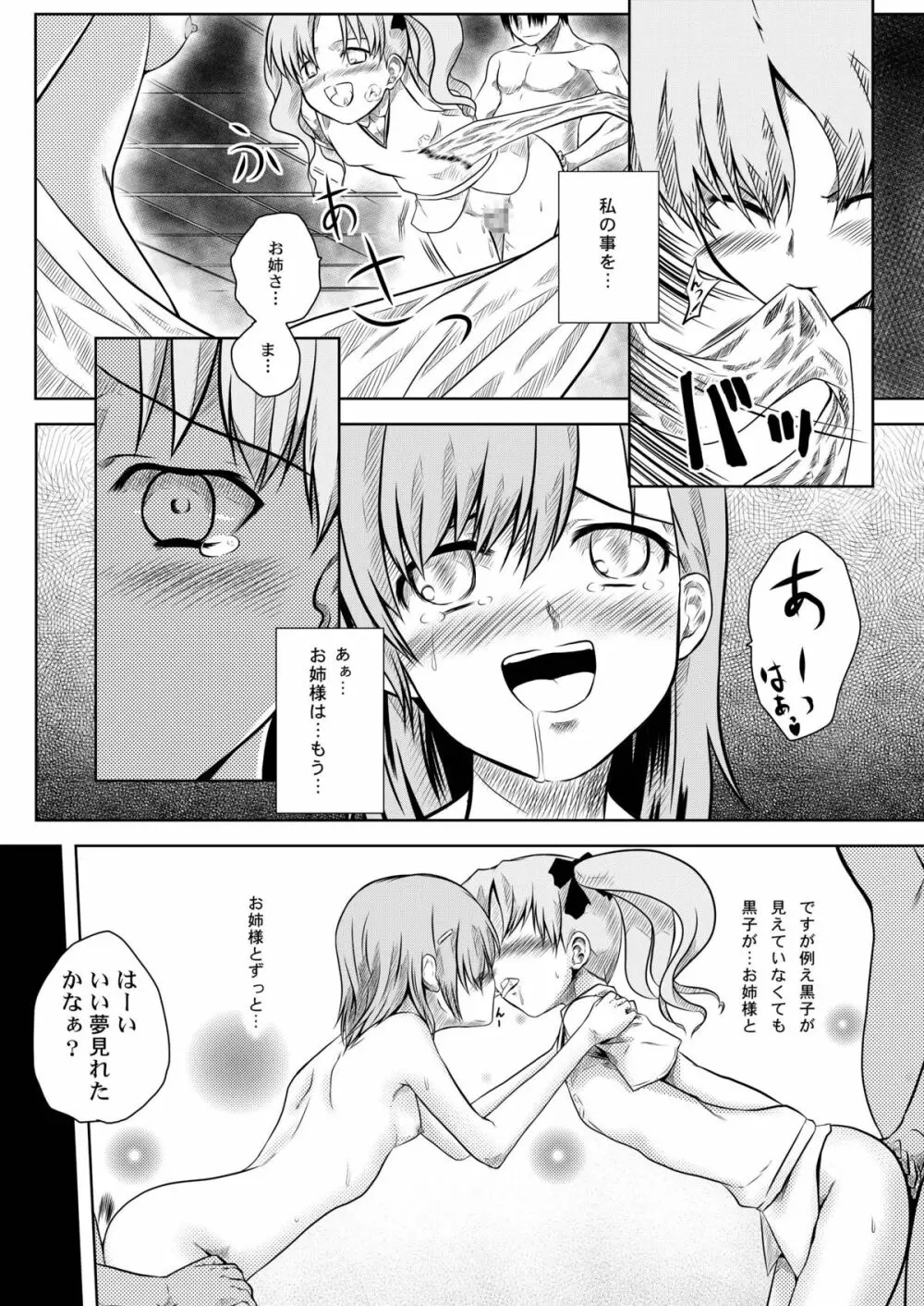 とある匿名希望に御用心 - page15