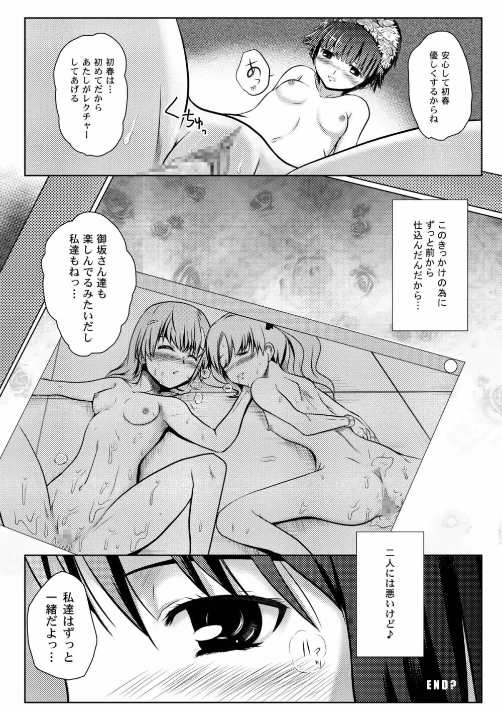 とある匿名希望に御用心 - page19