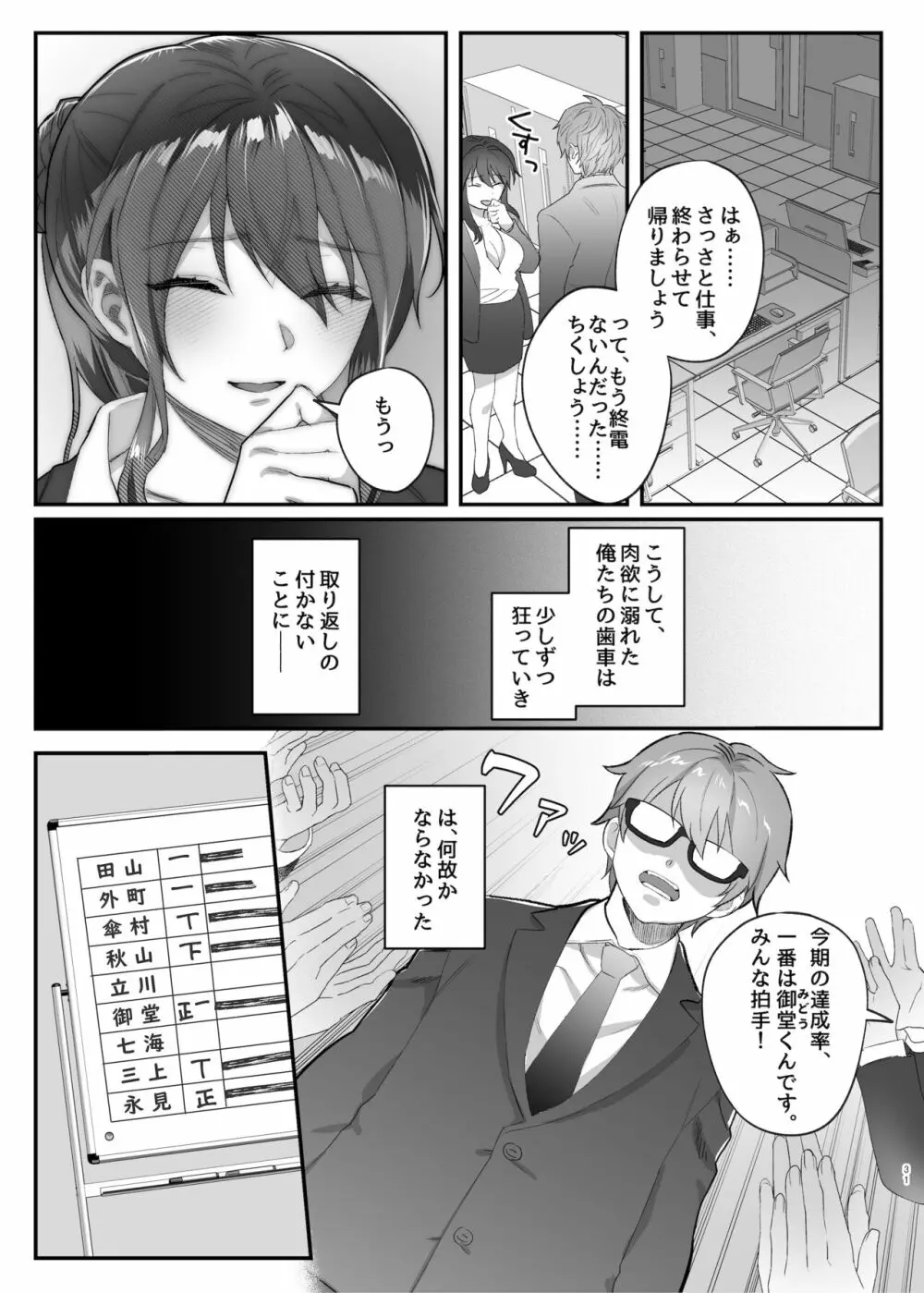 働きザカリの女上司 - page30