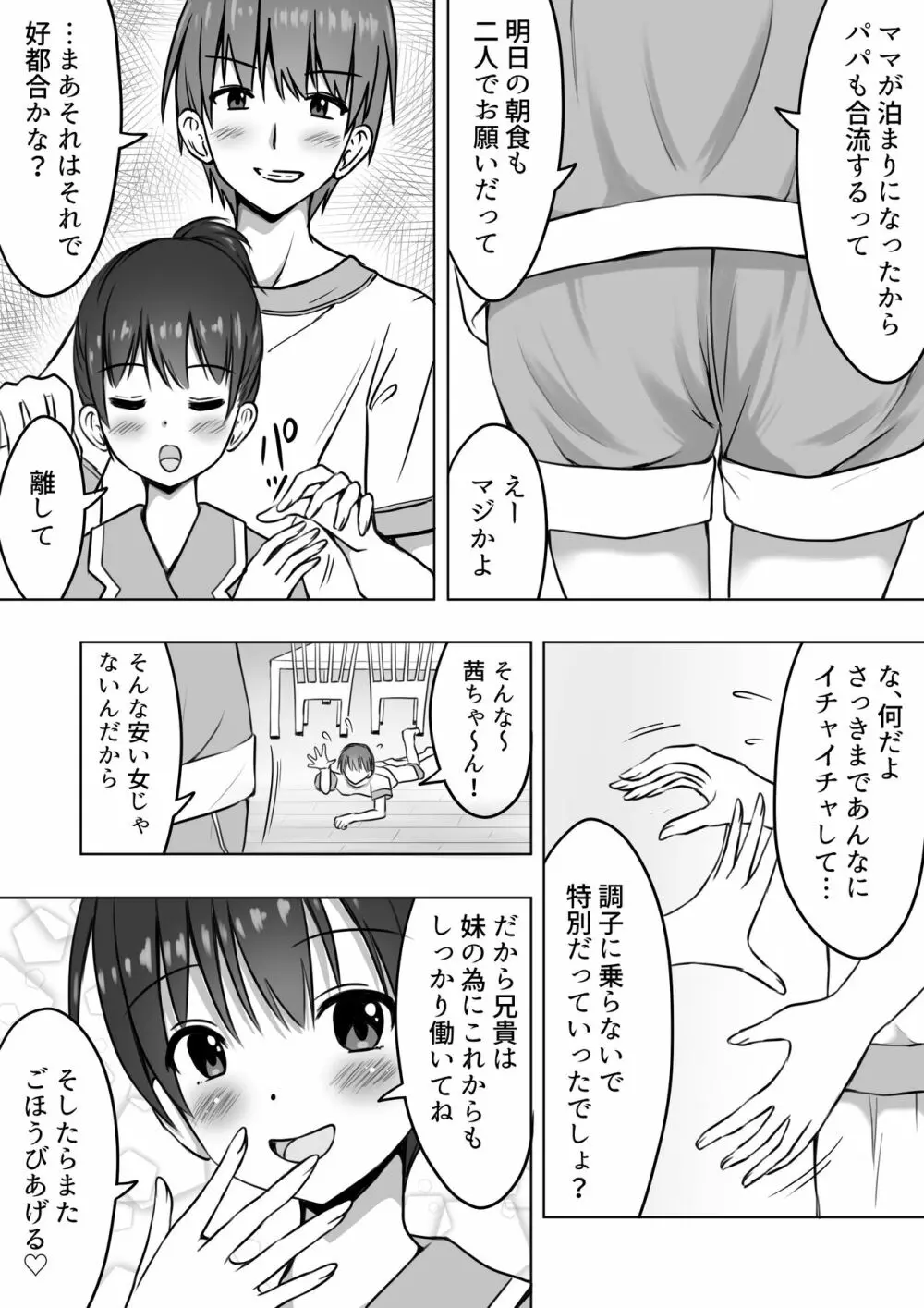 弱ツン強デレ妹とごほうびセックス - page26