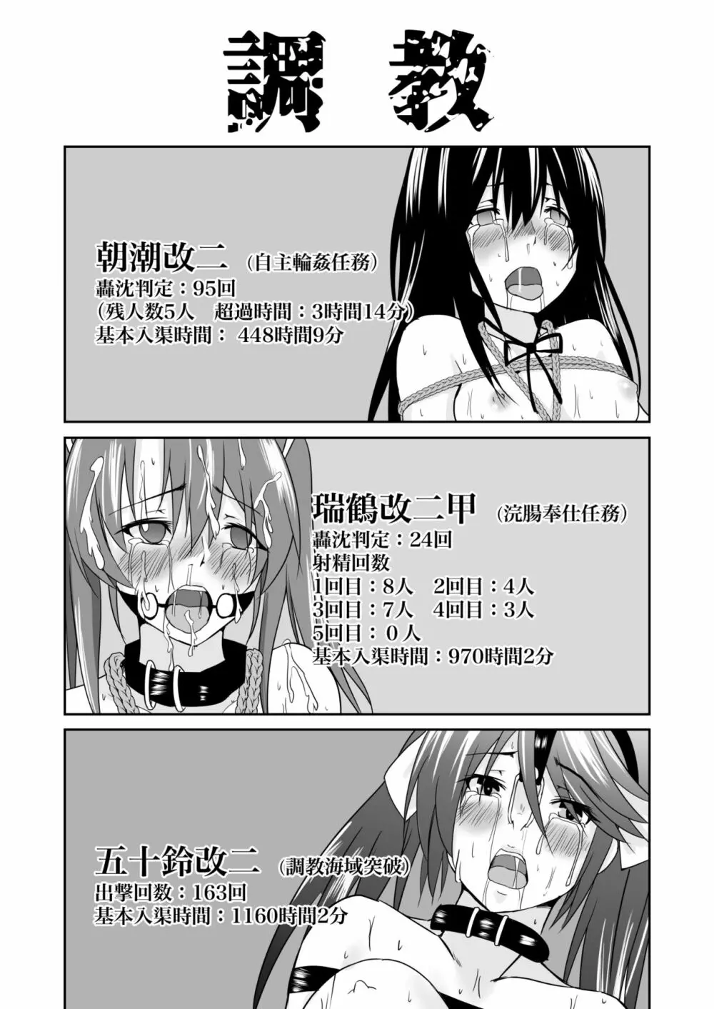 艦娘奴隷任務 - page39