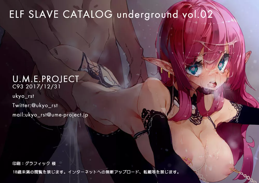 ELF SLAVE CATALOG UNDERGROUND Vol.02 - page11