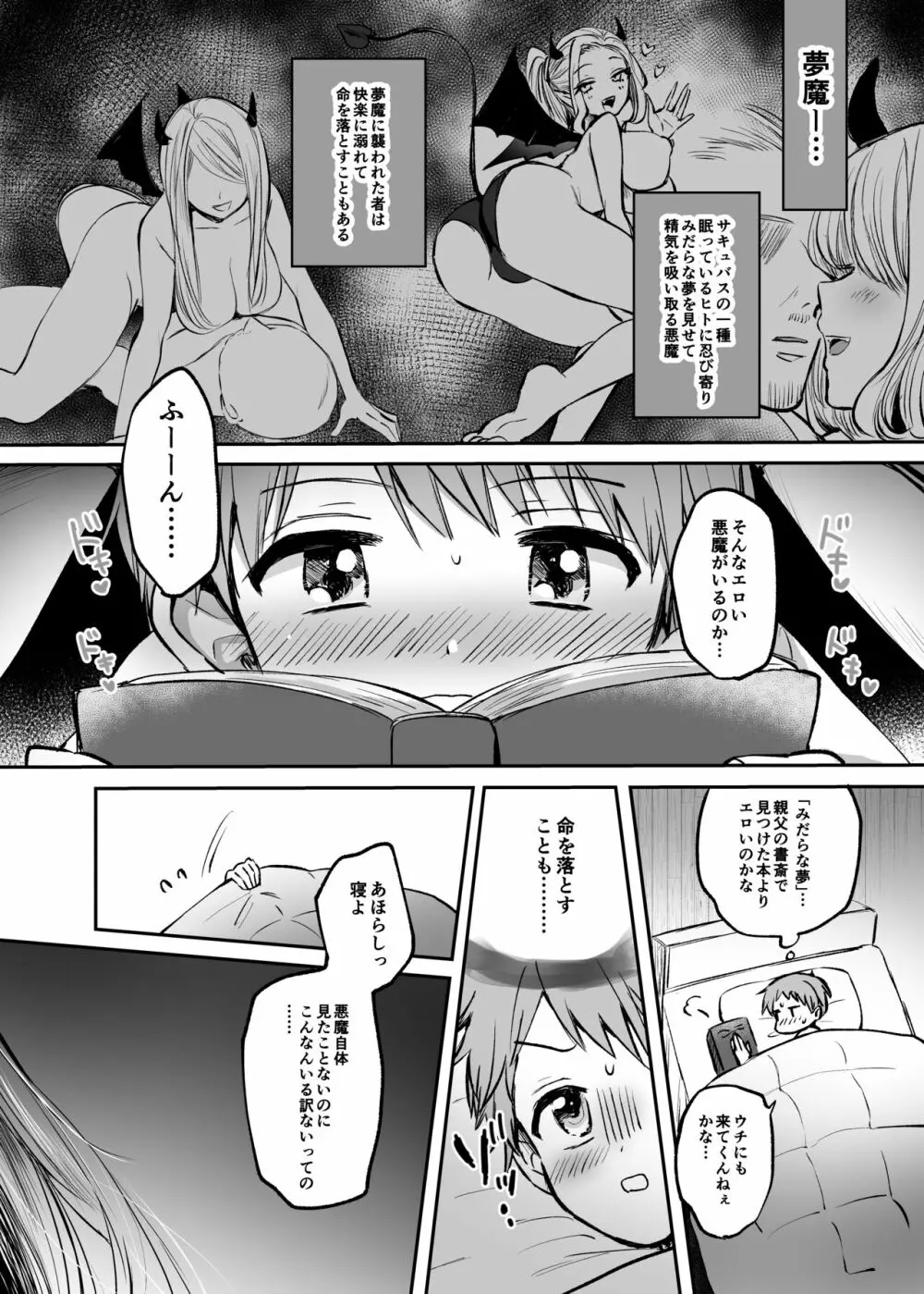 異世界ショタ食いレビュワーお姉さん～サキュバスがショタを搾りつくした結果…♪～ - page3