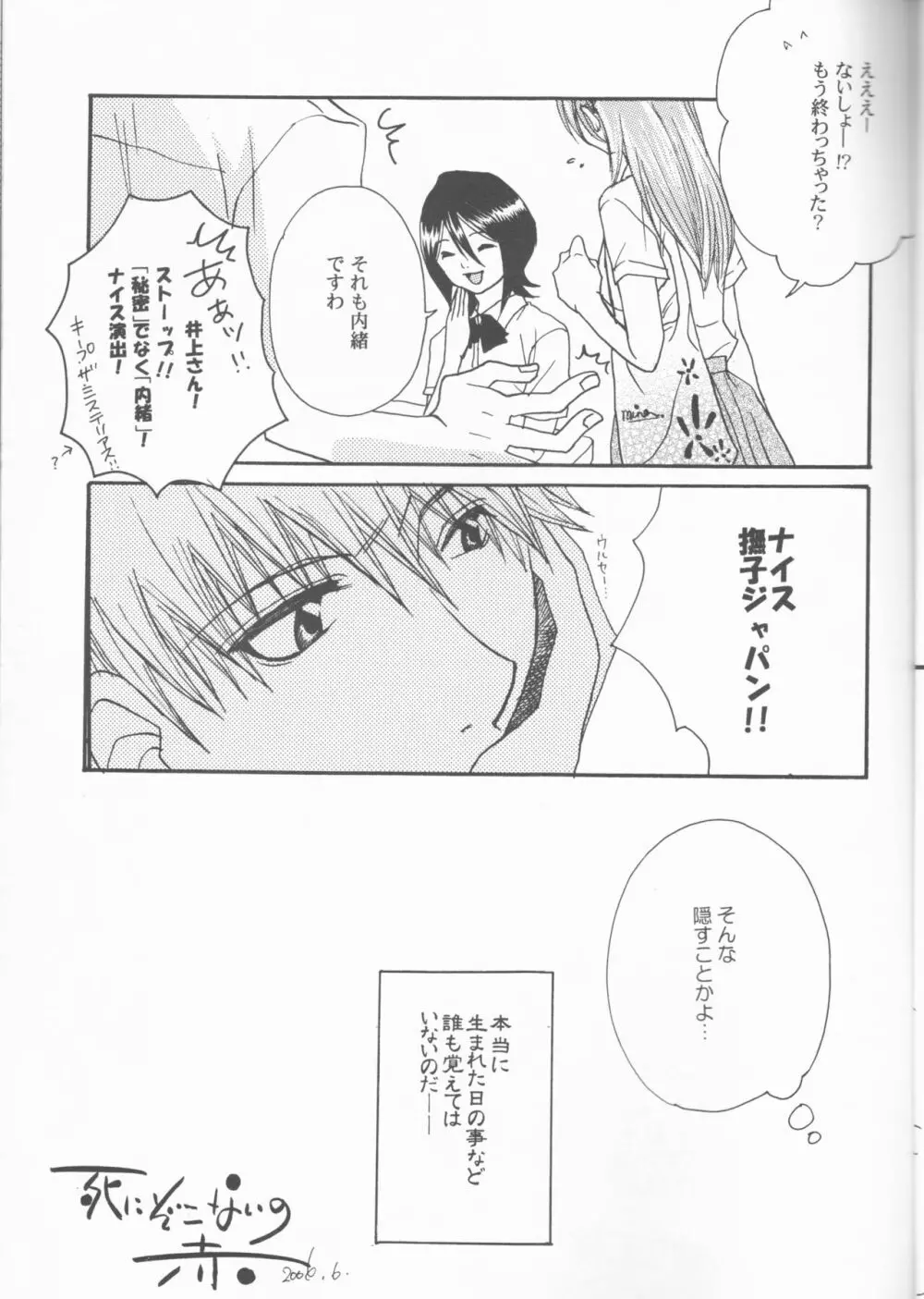 遅咲きシセロ - page7