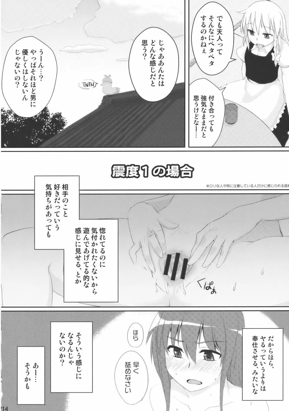 地方によって震度は異なります - page16