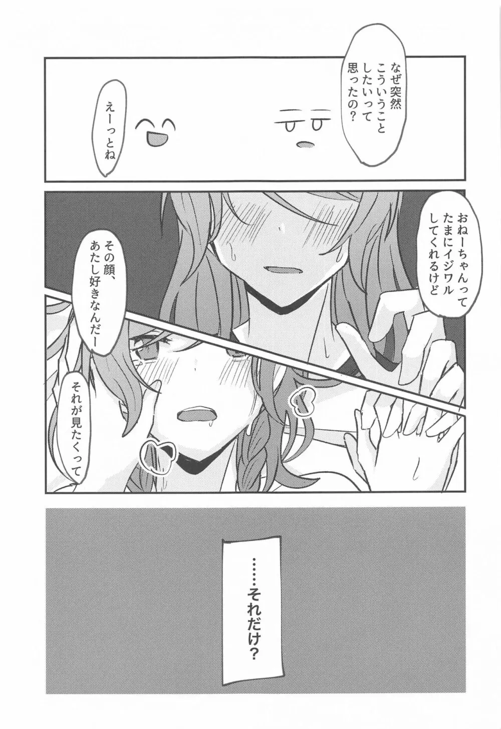 あなたがしたいっていうから - page22