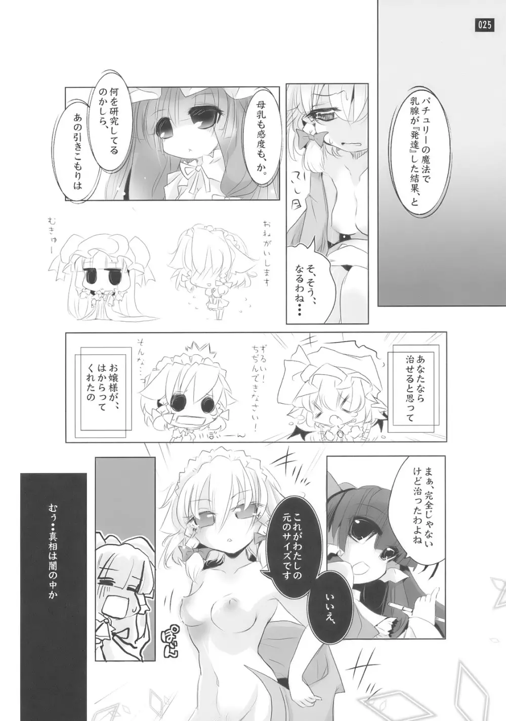 博麗神社で診察ちゅう - page25