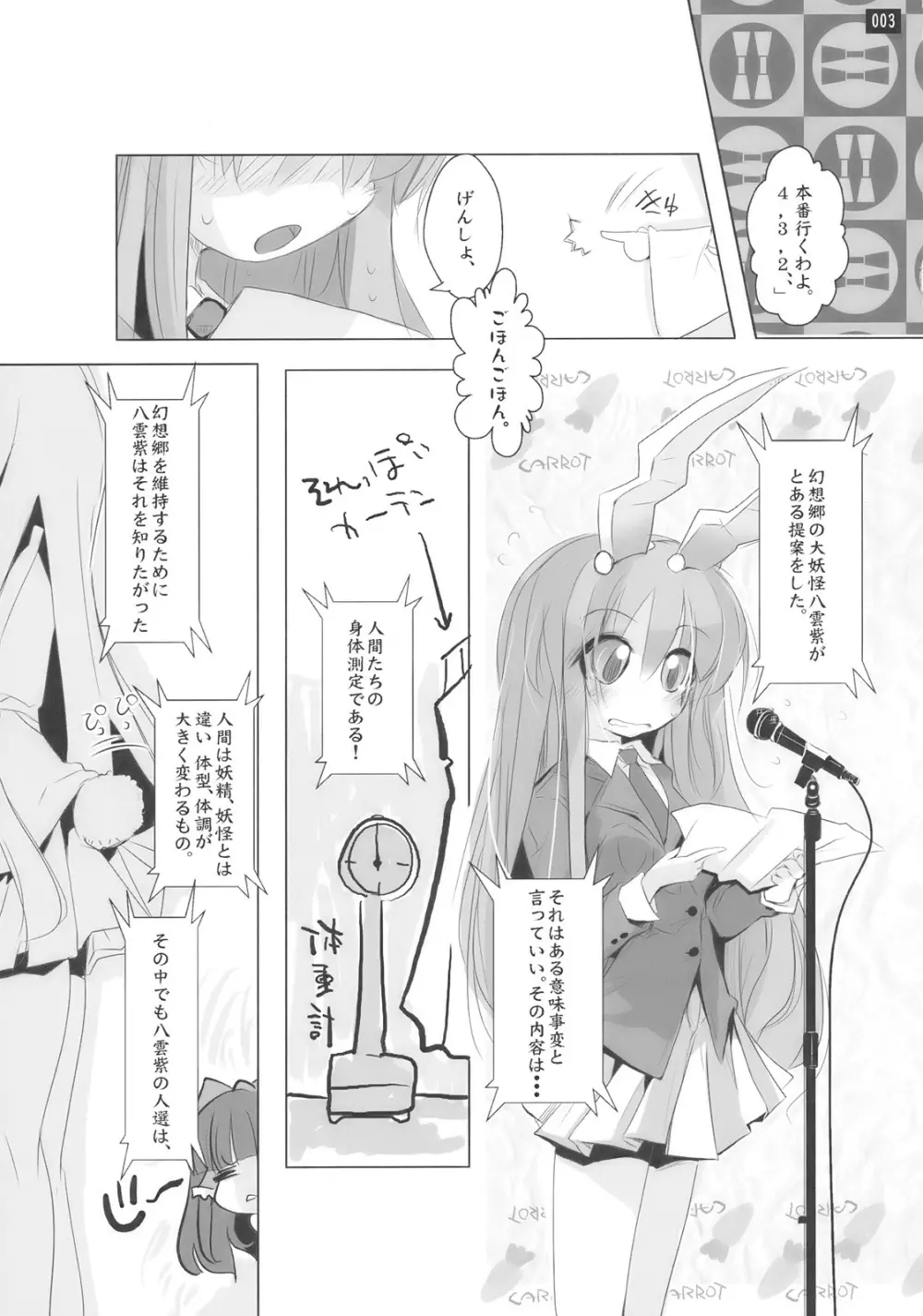 博麗神社で診察ちゅう - page3