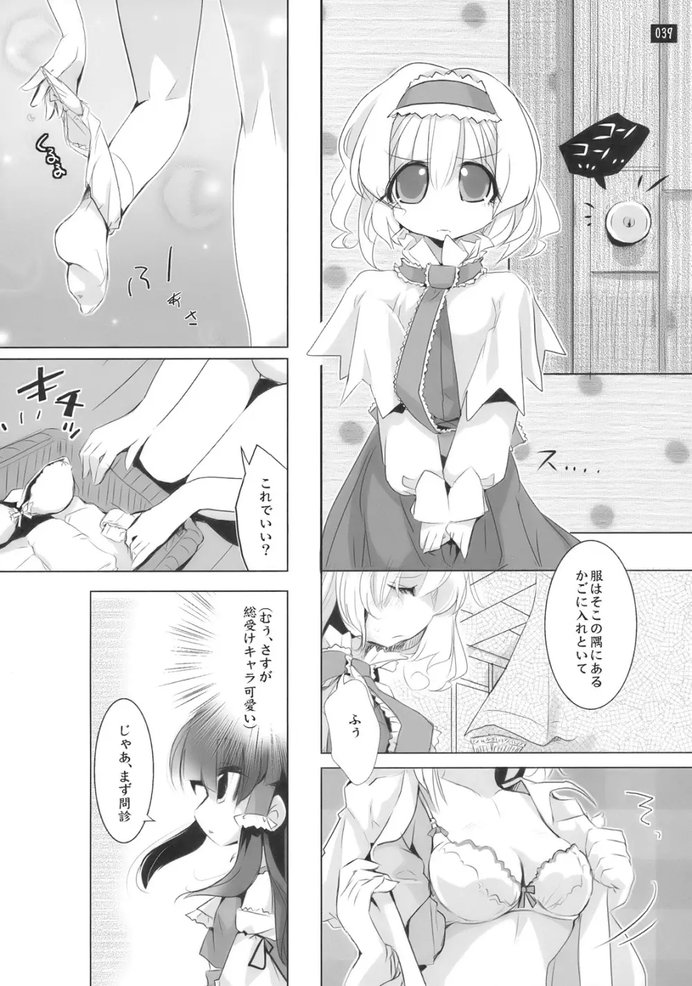 博麗神社で診察ちゅう - page39