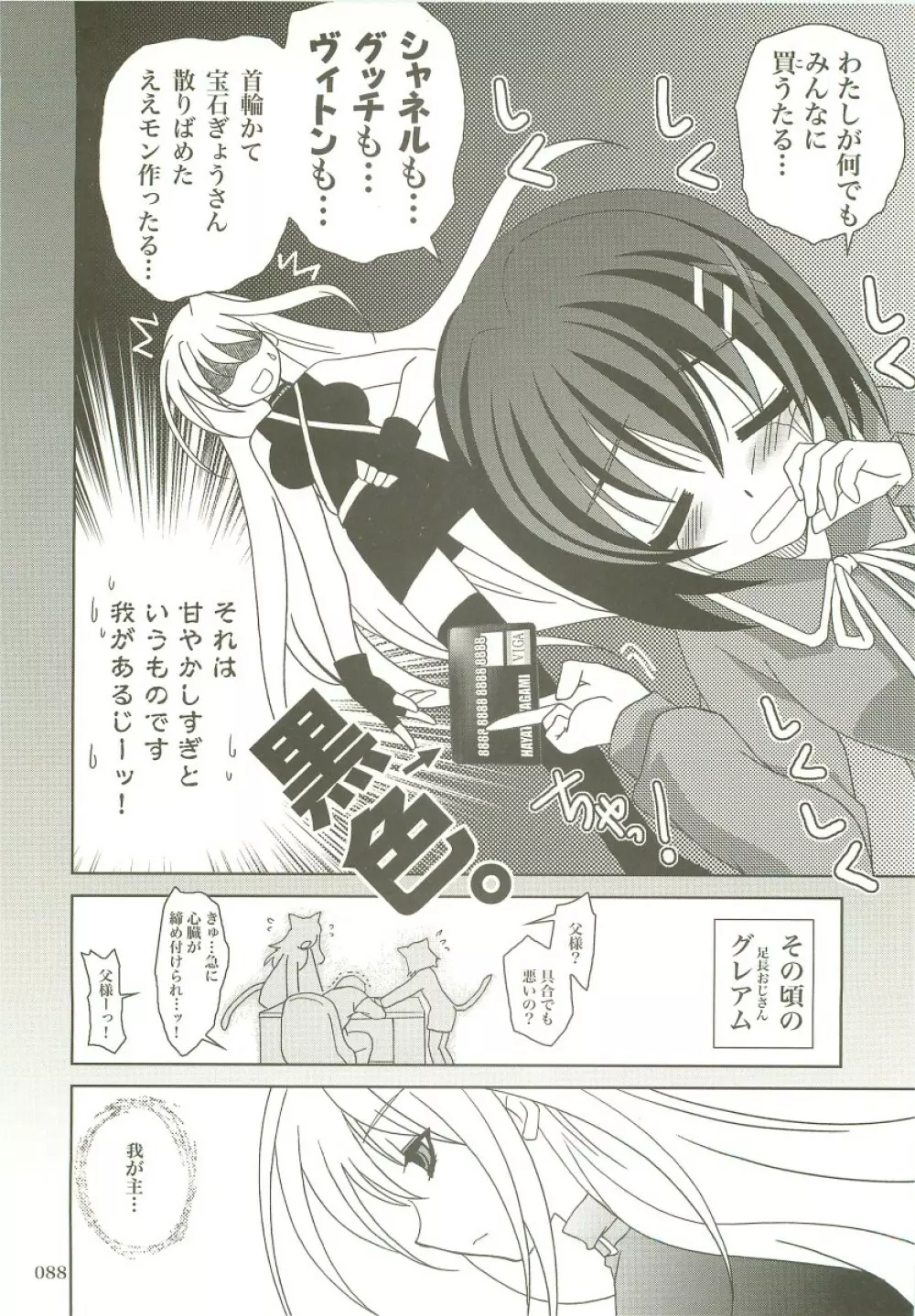 魔法少女マジカルSEED 総集編X - page87
