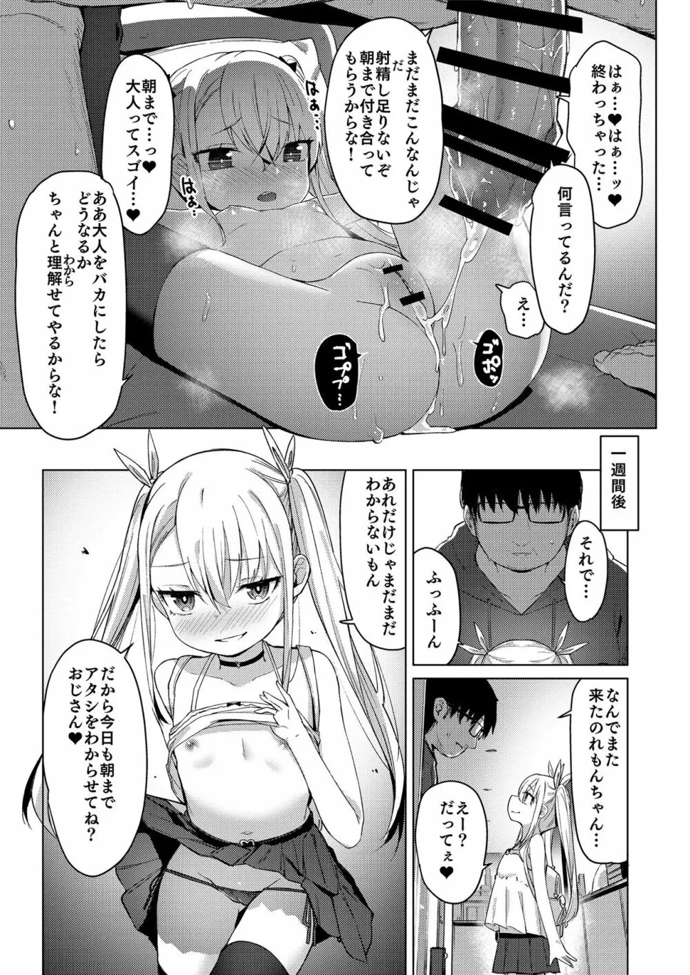 メスガキをわからせる本 - page84