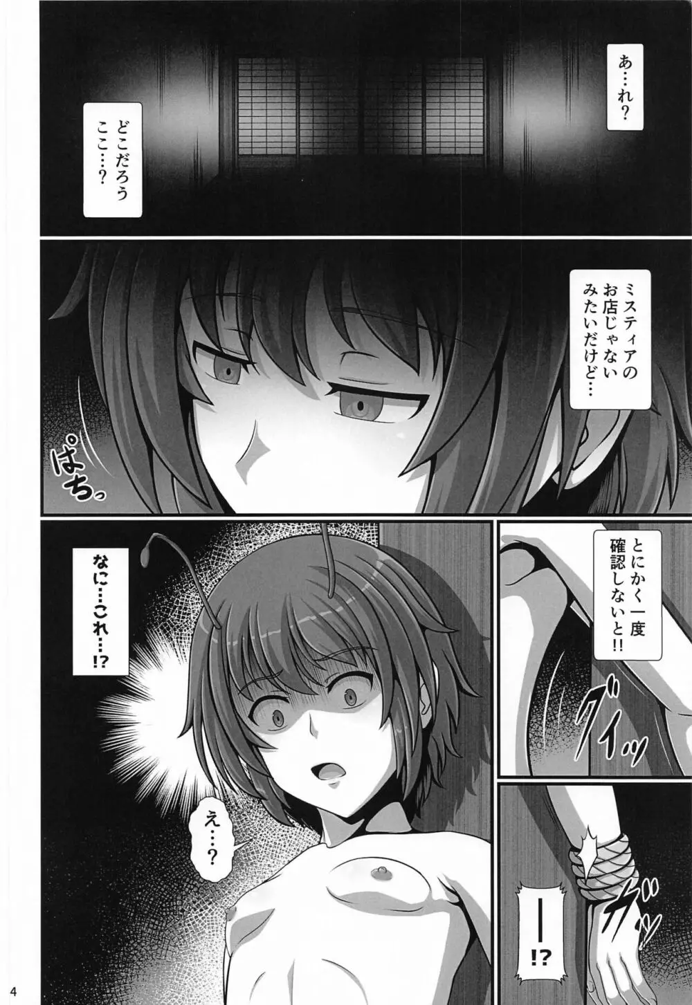 東方催眠絵巻 其の肆 - page3