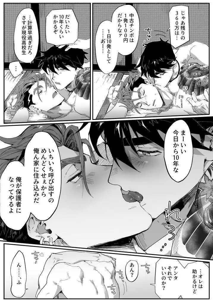 ビッチなヤクザさんはDTがお好き!! - page33