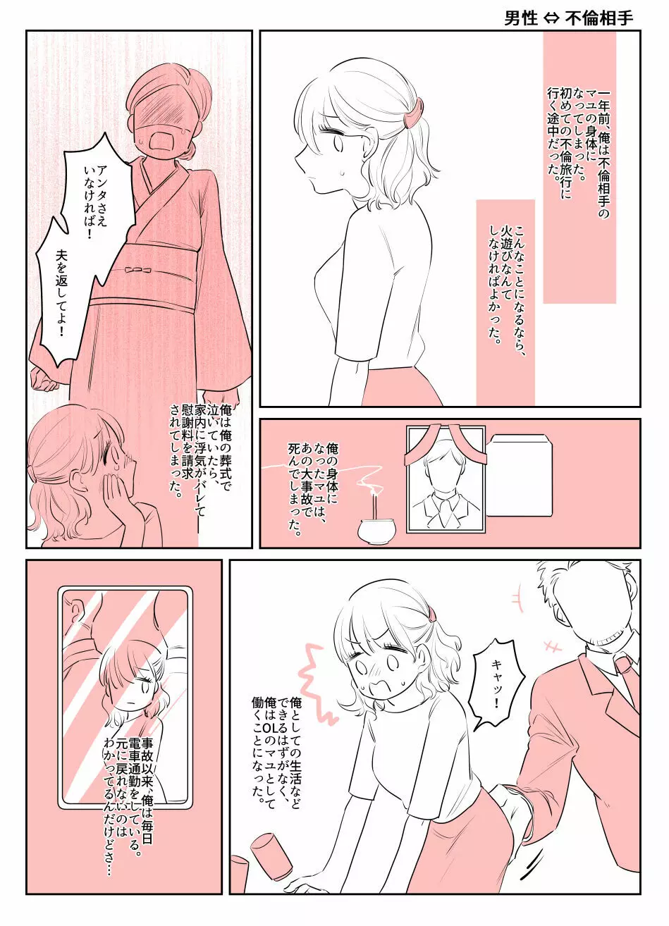 入れ替わりテロ事件から一年後2 - page13