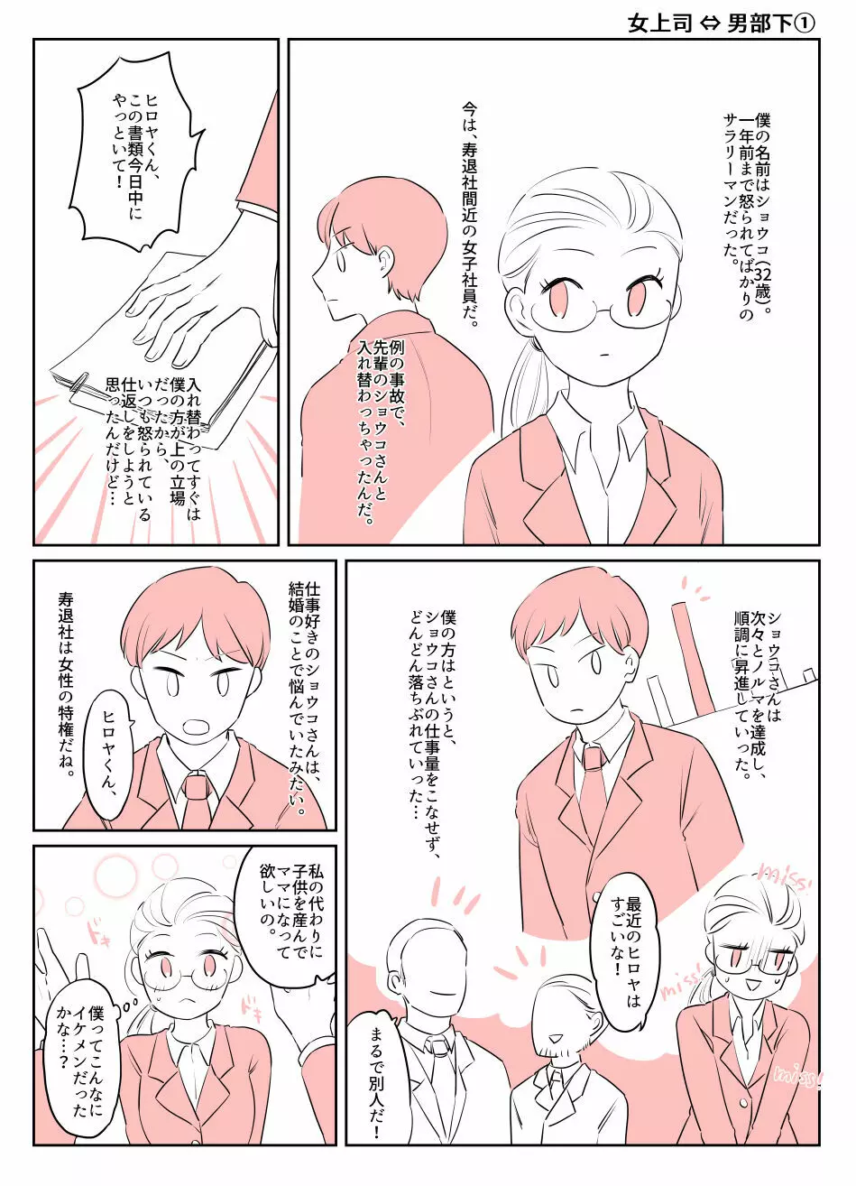 入れ替わりテロ事件から一年後2 - page20