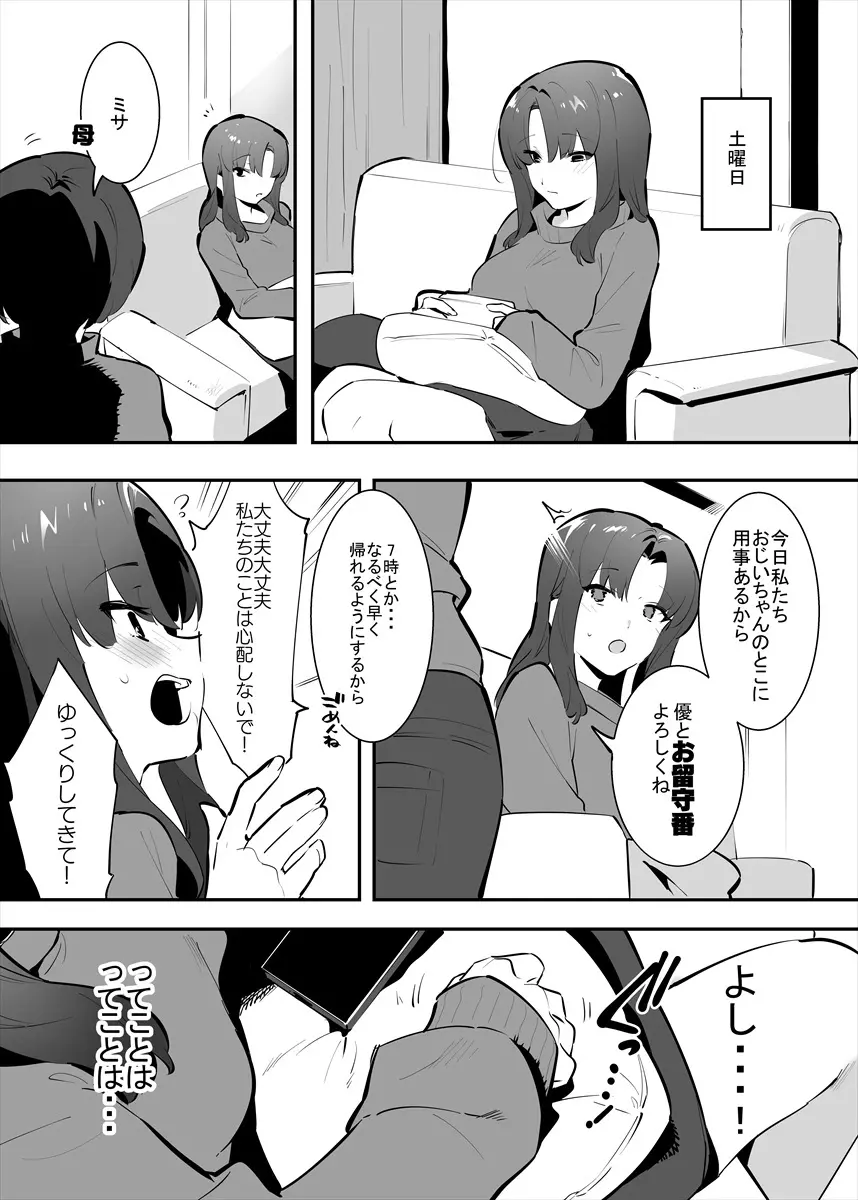 してる姉弟の休日 - page3