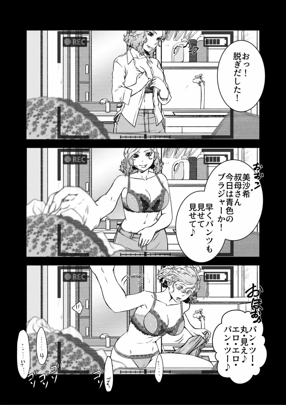 僕の叔母さん観察記録 - page10