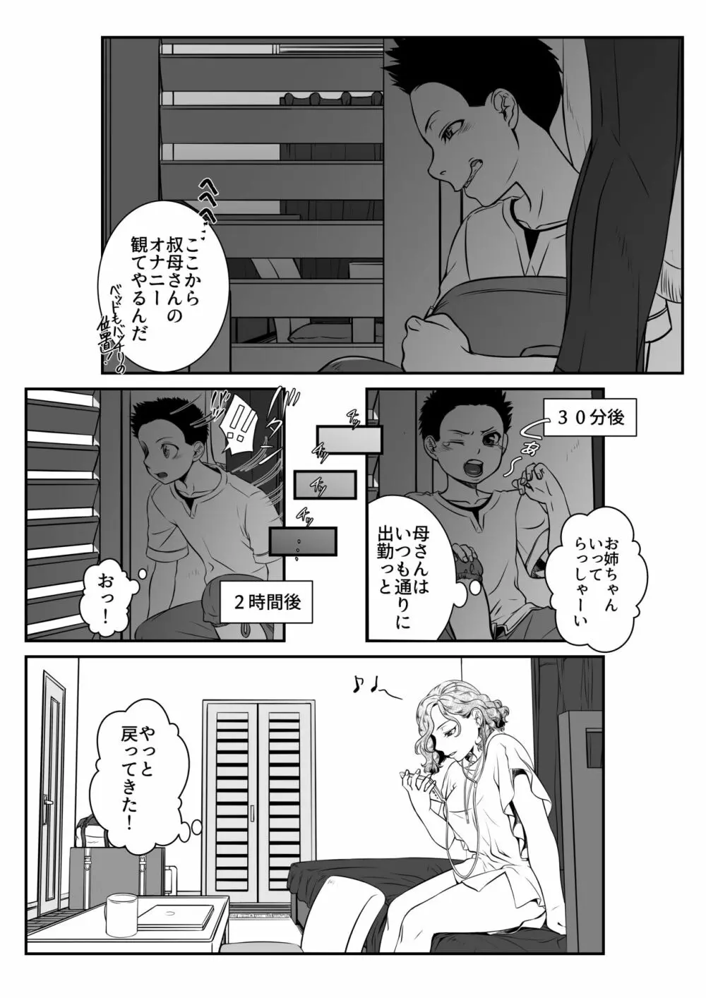 僕の叔母さん観察記録 - page17