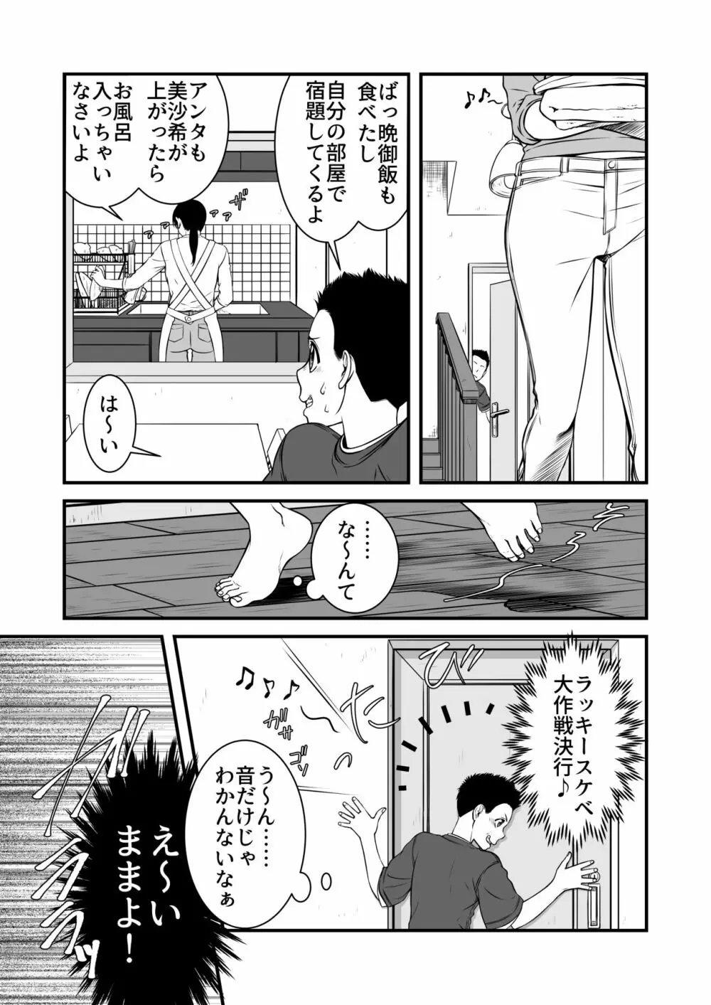 僕の叔母さん観察記録 - page4