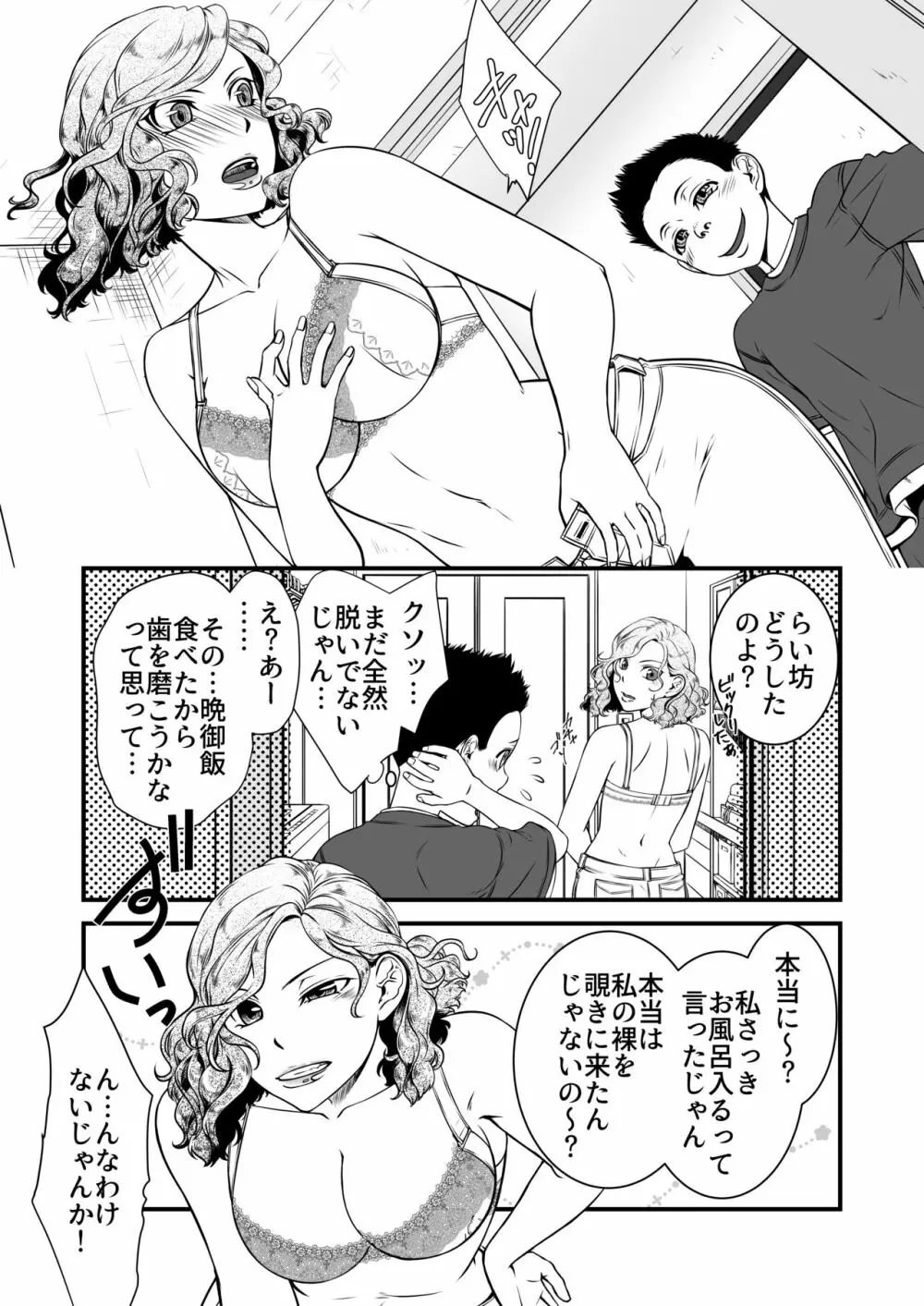 僕の叔母さん観察記録 - page5