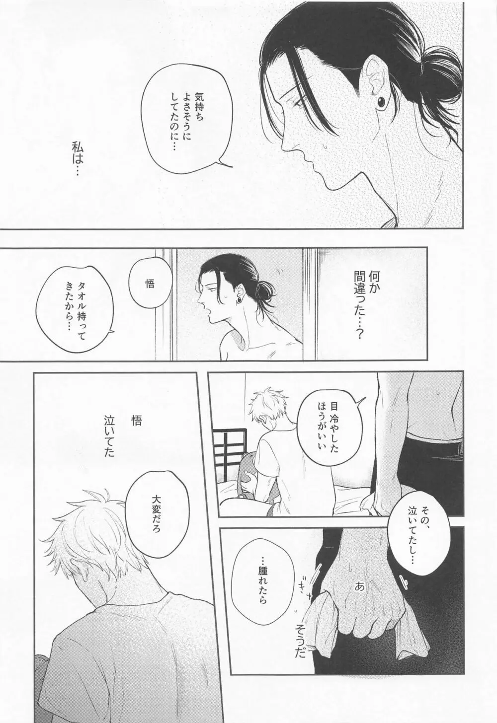 傑と悟 - page30